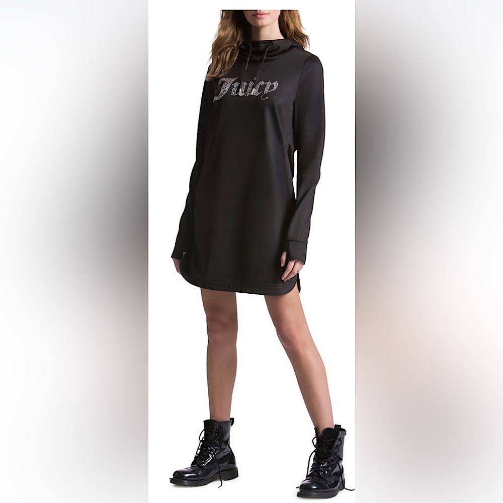 Juicy Couture Hooded Dress *NWT* - Picture 2 of 5